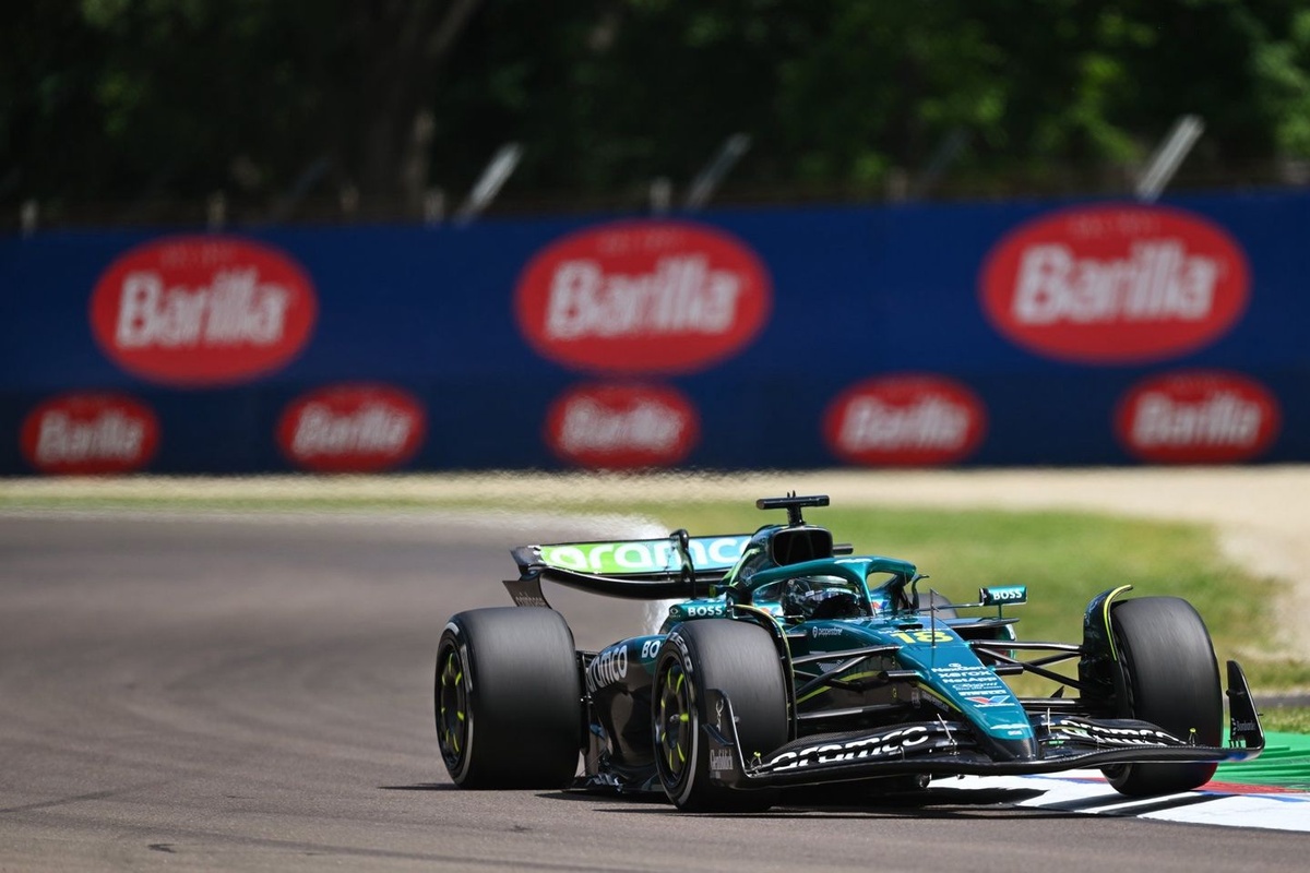 Why Aston Martin's F1 turnaround is genuine despite Imola GP tyre gamble