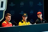 Penske won't have a shot at the Indy 500 pole after inspection issue