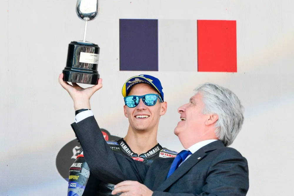 Fabio Quartararo, Yamaha Factory Racing