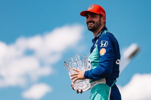 Interview: Rinus VeeKay: "Voel me in de juiste auto een titelkandidaat"