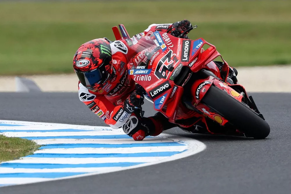 Francesco Bagnaia, Ducati Team