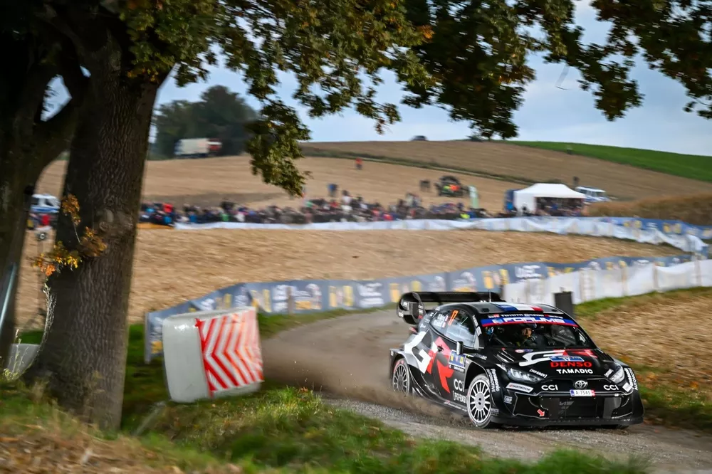 S&eacute;bastien Ogier, Vincent Landais, Toyota Gazoo Racing WRT Toyota GR Yaris Rally1