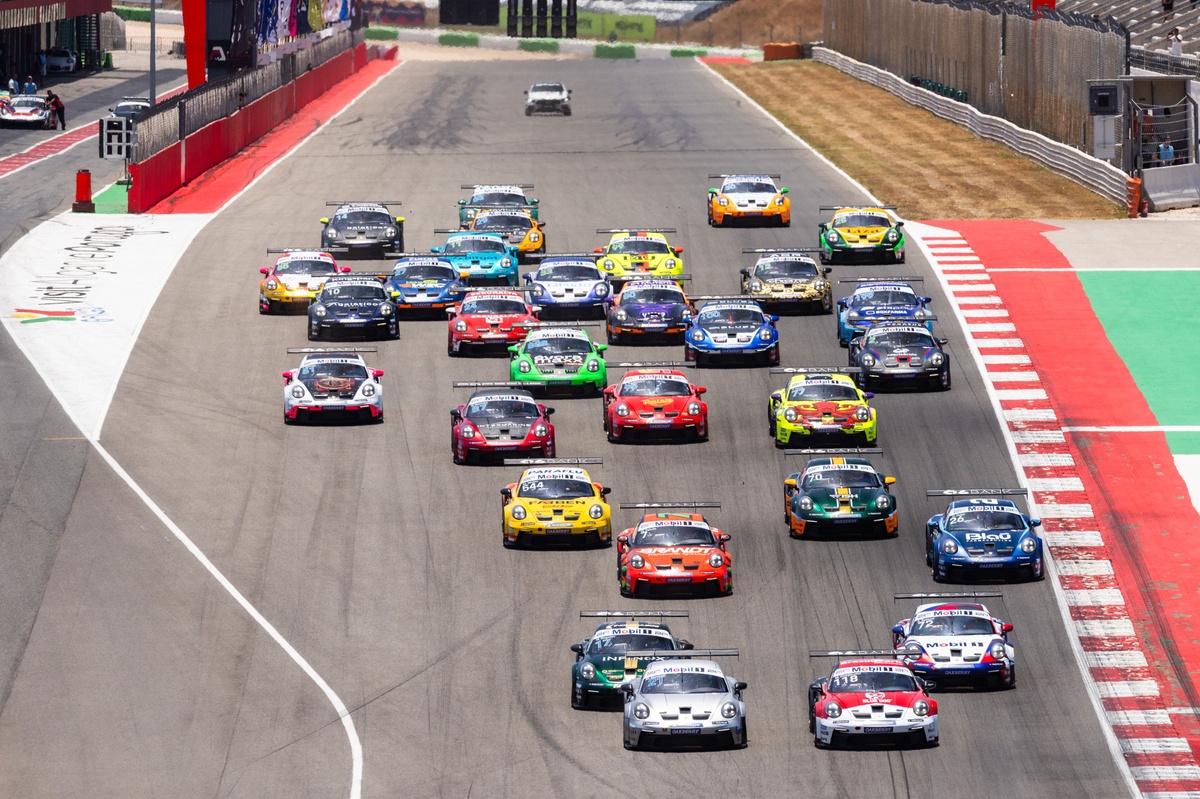 AO VIVO: Assista às corridas de sexta-feira da Porsche Cup Brasil no Estoril