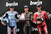 Parrilla de salida del GP de Austria de MotoGP: filas y posiciones