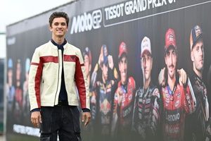 ルカ・マリーニ、鈴鹿8耐テスト参加もクラッシュで怪我。骨折などで経過観察へ
