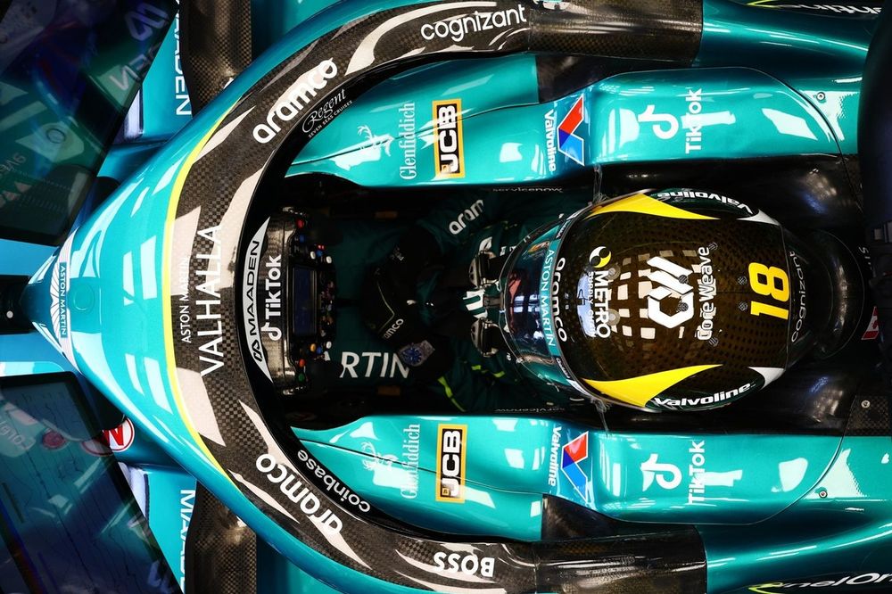 Lance Stroll, Aston Martin Racing