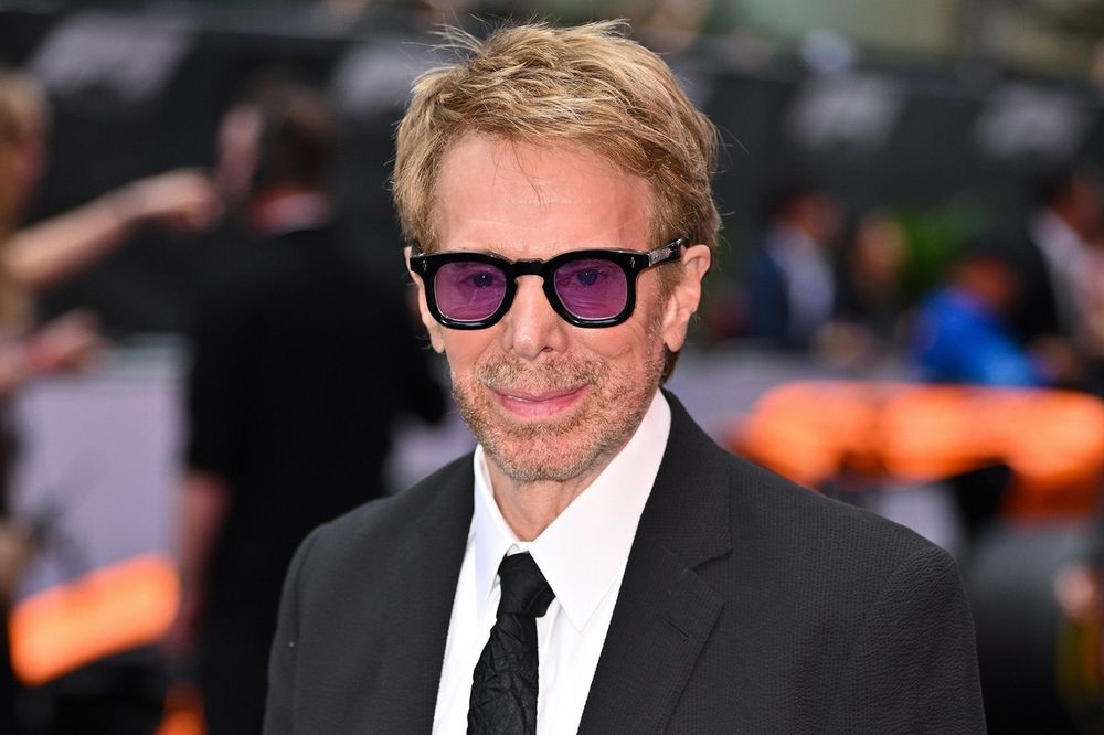 Jerry Bruckheimer en la Premiere mundial de la pel&iacute;cula F1