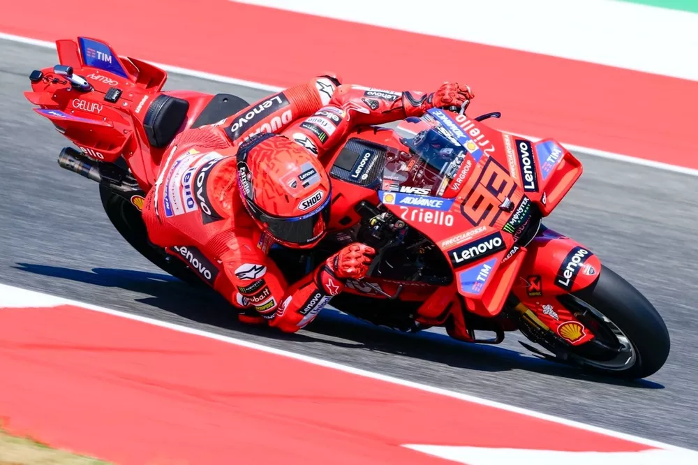 Marc M&aacute;rquez, Ducati