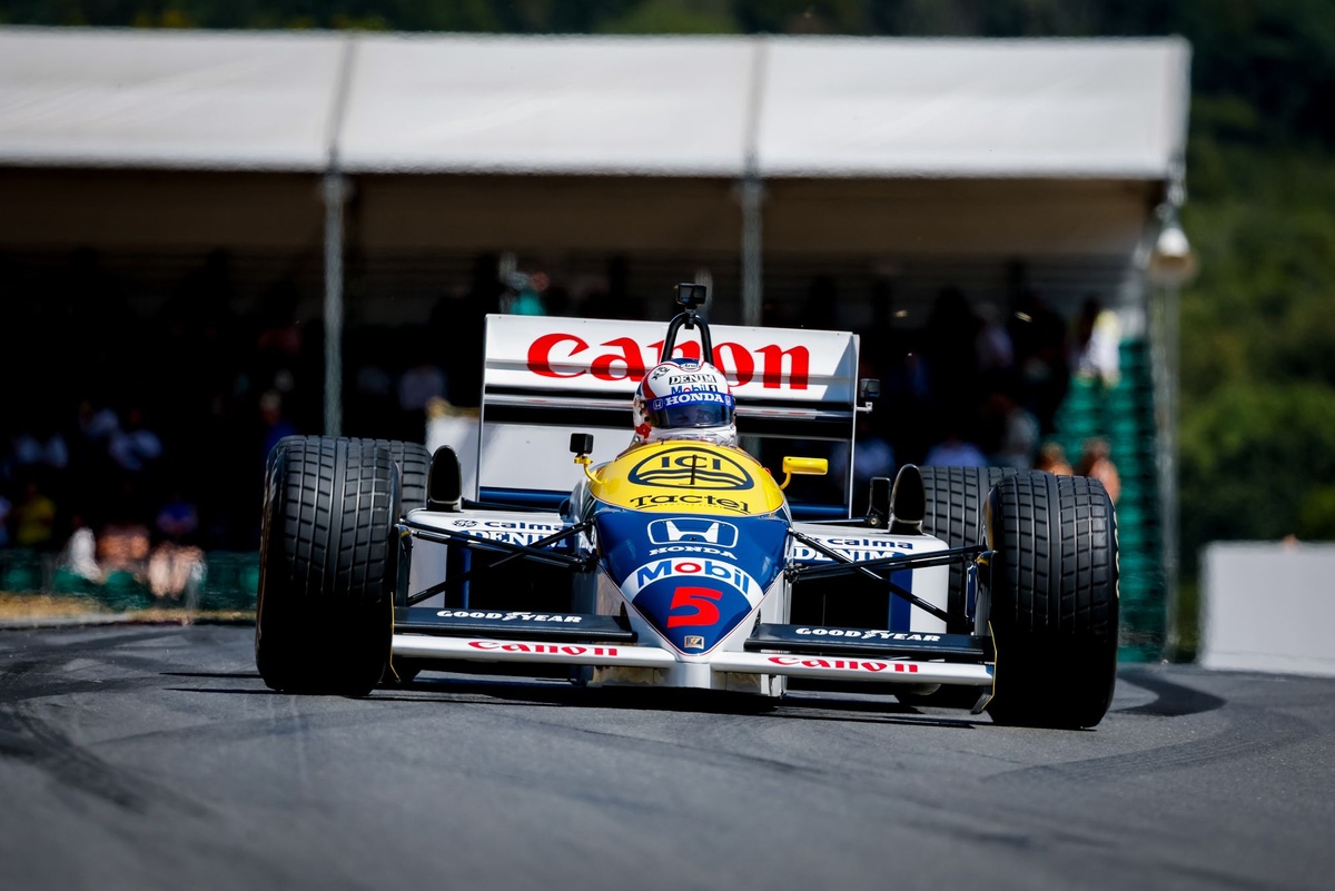 F1 ウイリアムズ・ルノー　ナイジェル・マンセル　ジグソーパズル　300ピース F1 ウイリアムズ・ルノー ナイジェル・マンセル ジグソーパズル