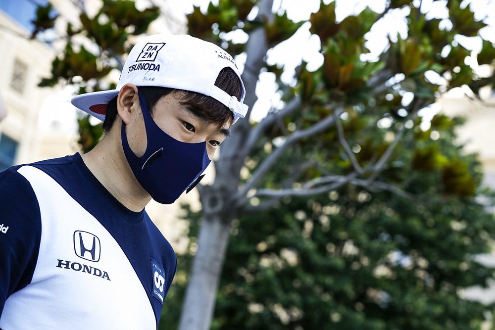 Yuki Tsunoda, AlphaTauri 