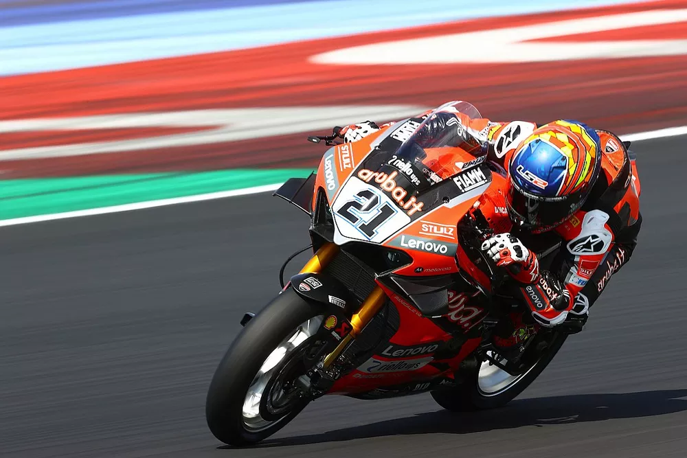 Michael Ruben Rinaldi, Aruba.It Racing - Ducati