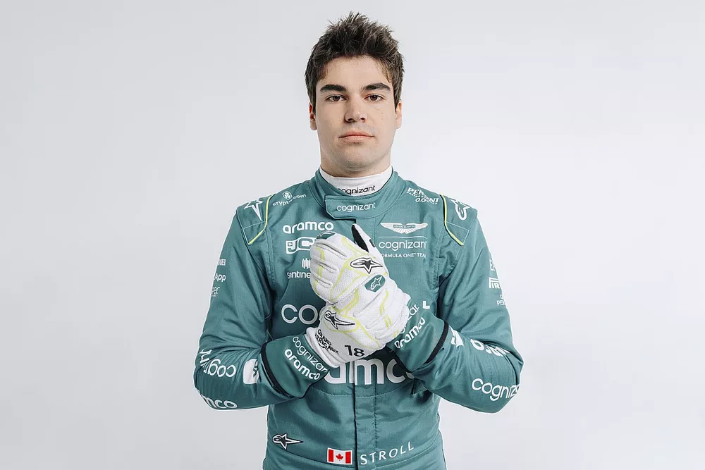 Lance Stroll, Aston Martin Racing