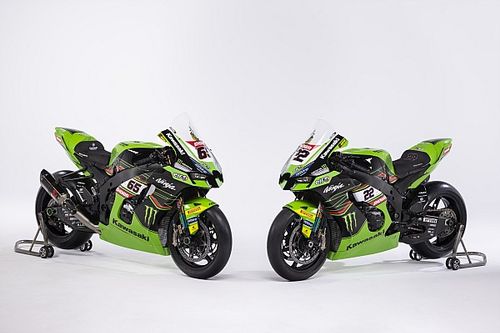 Kawasaki, Rea ve Lowes'un yarışacağı yeni Dünya Superbike motosikletini tanıttı