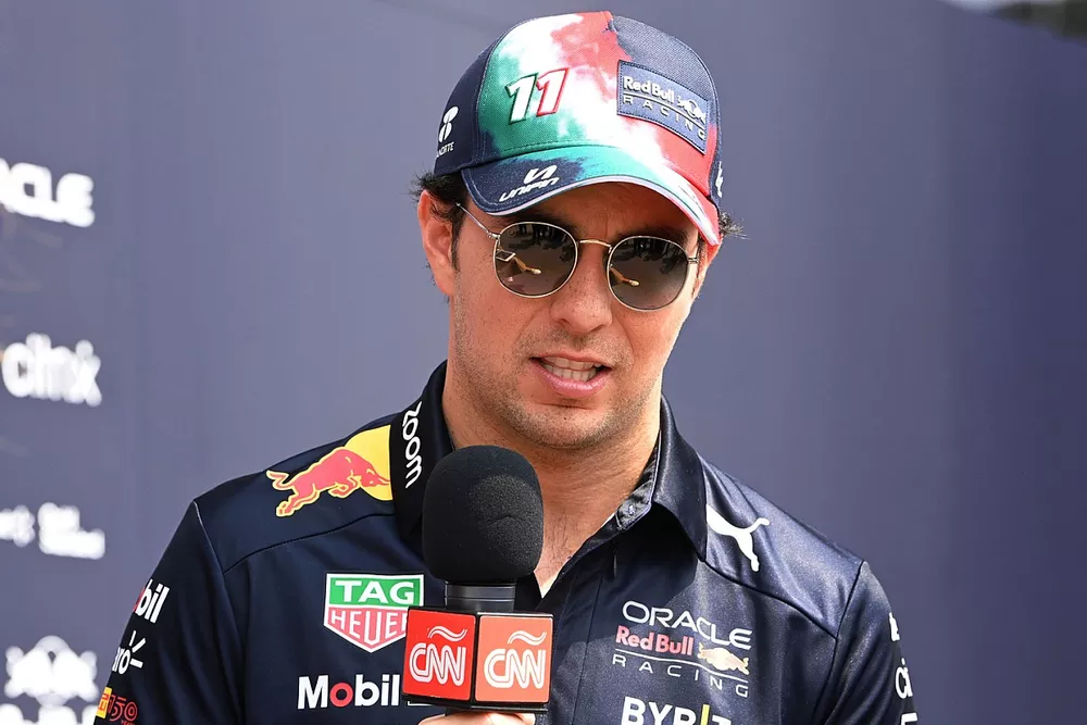 Sergio Pérez, Red Bull Racing 