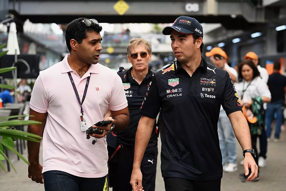 Karun Chandhok, Sky TV, Sergio Perez, Red Bull Racing 