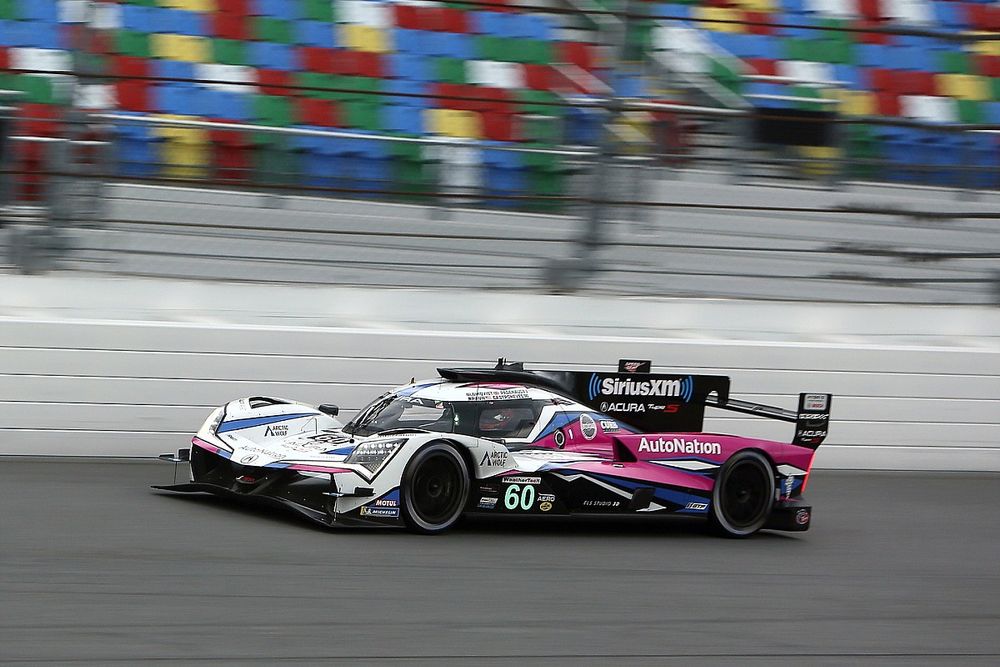 #60 Meyer Shank Racing w/ Curb Agajanian Acura ARX-06: Tom Blomqvist, Colin Braun, Helio Castroneves, Simon Pagenaud