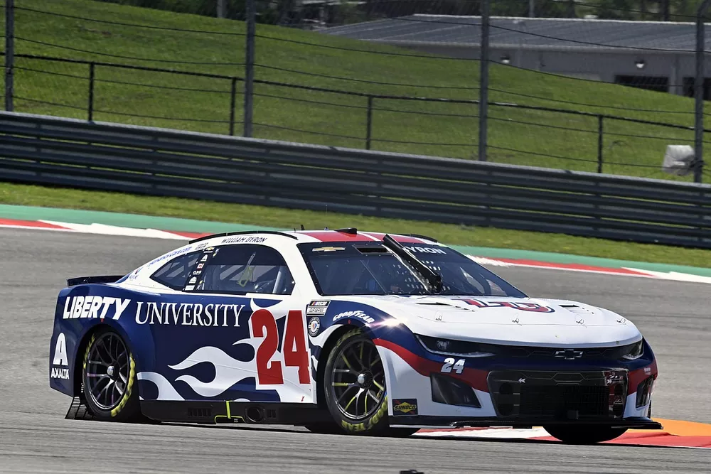 William Byron, Hendrick Motorsports, Liberty University Chevrolet Camaro