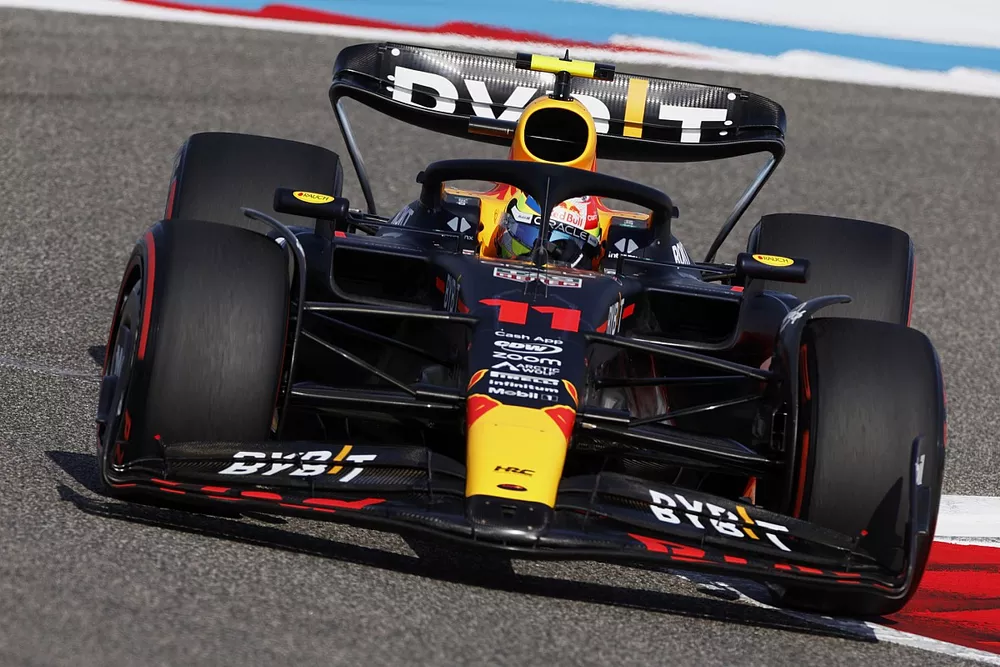 Sergio Perez, Red Bull Racing RB19