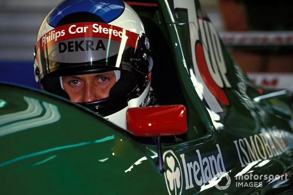 Michael Schumacher, Belgium Grand Prix, Spa