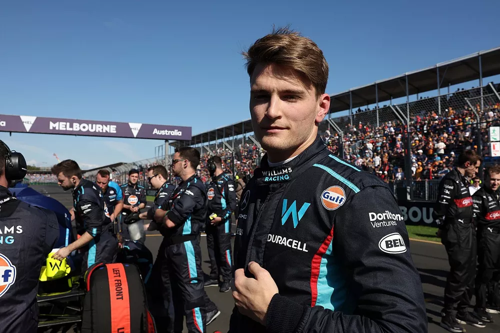 Logan Sargeant, Williams Racing