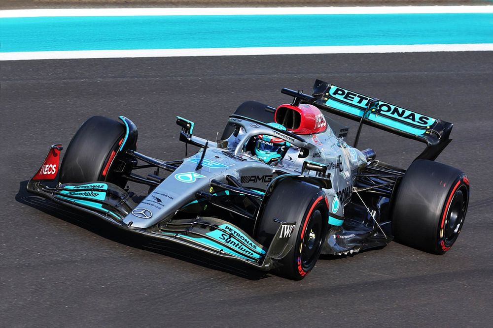 George Russell, Mercedes W13 