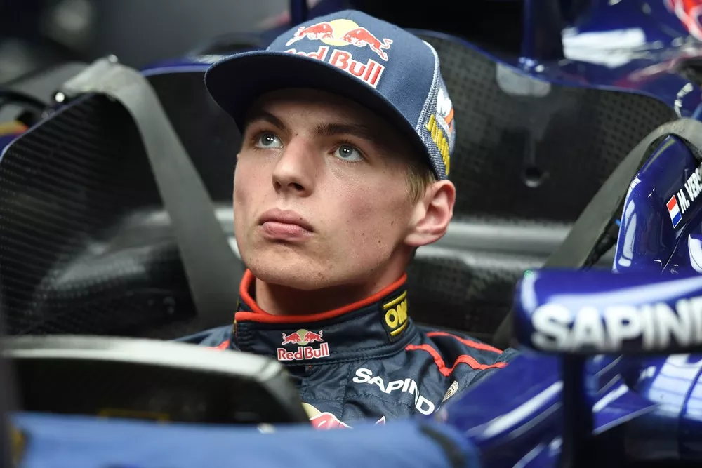 Max Verstappen, Scuderia Toro Rosso STR9