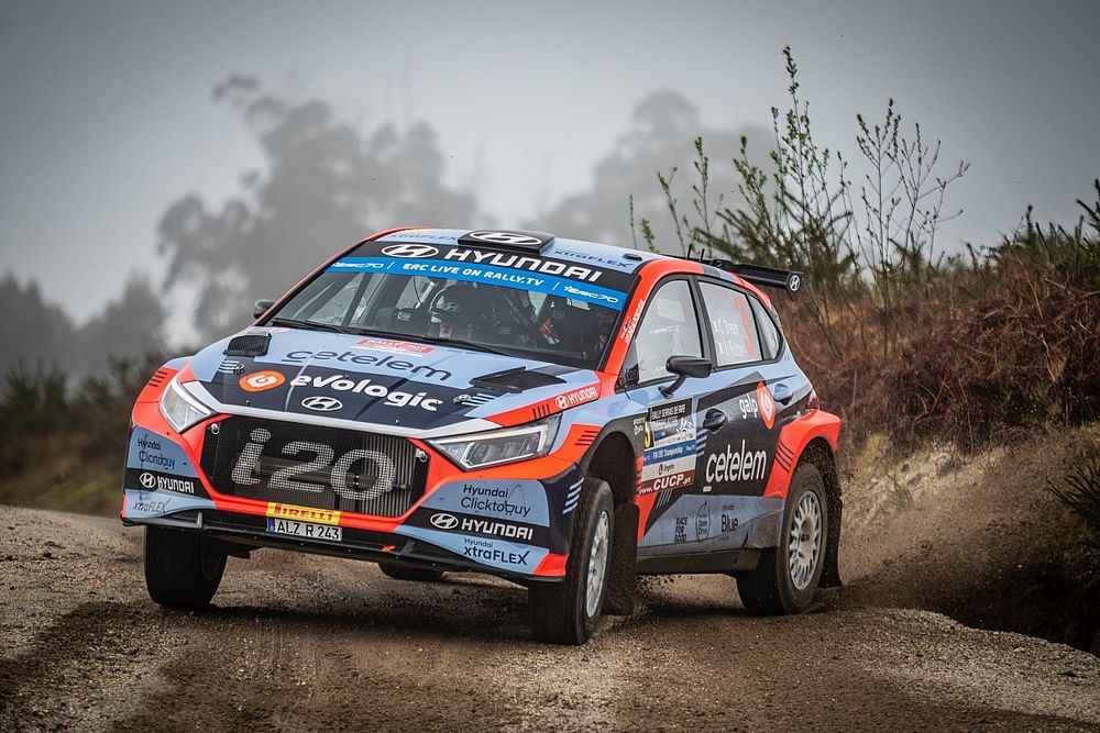Craig Breen, James Fulton, Hyundai i20 N Rally2
