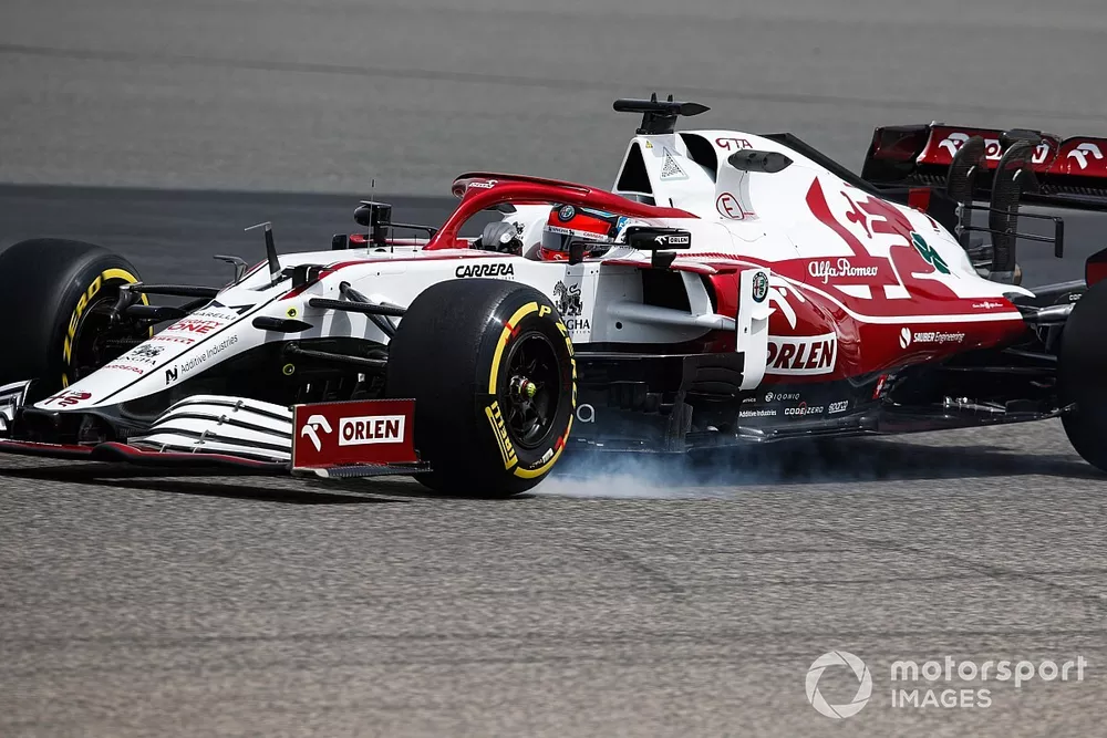 Kimi Raikkonen, Alfa Romeo Racing C41