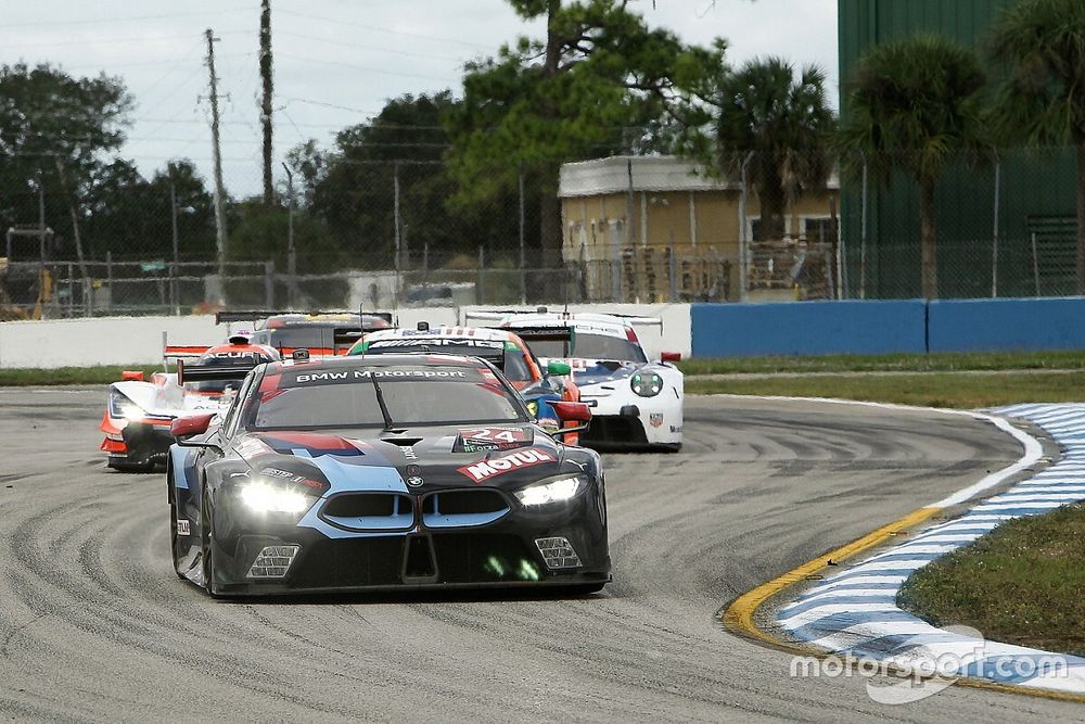 #24 BMW Team RLL BMW M8 GTE, GTLM: John Edwards, Jesse Krohn, Augusto Farfus