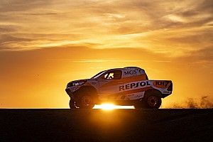 Isidre Esteve, "a por el top 10" en el Dakar 2021