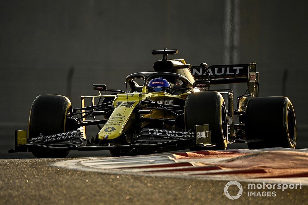 Fernando Alonso, Renault F1 Team R.S.20 