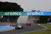 Latifi solo supo que se hab&iacute;a tocado con Mazepin por la tele