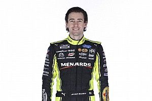Blaney na pole position
