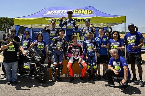 Aldi Satya Mahendra Bersinar di Yamaha VR46 Master Camp