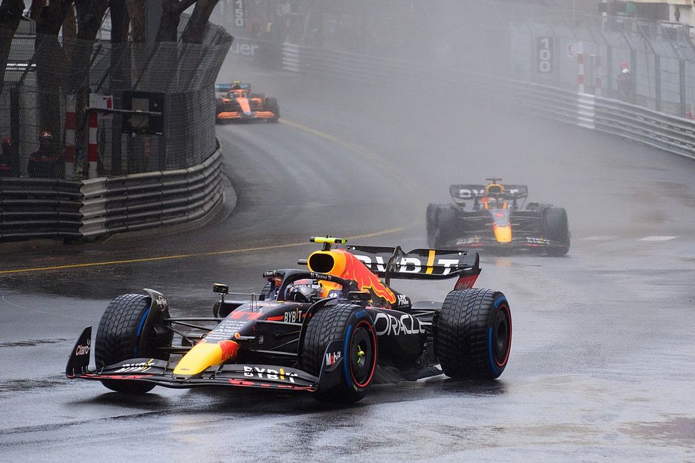 Sergio Perez, Red Bull Racing RB18
