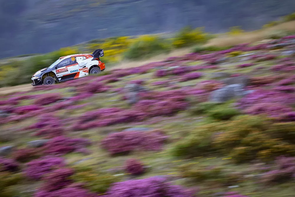 Kalle Rovanper&auml;, Jonne Halttunen, Toyota Gazoo Racing WRT Toyota GR Yaris Rally1