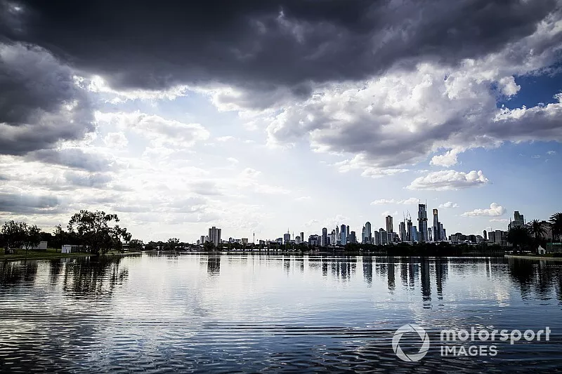 Melbourne skyline
