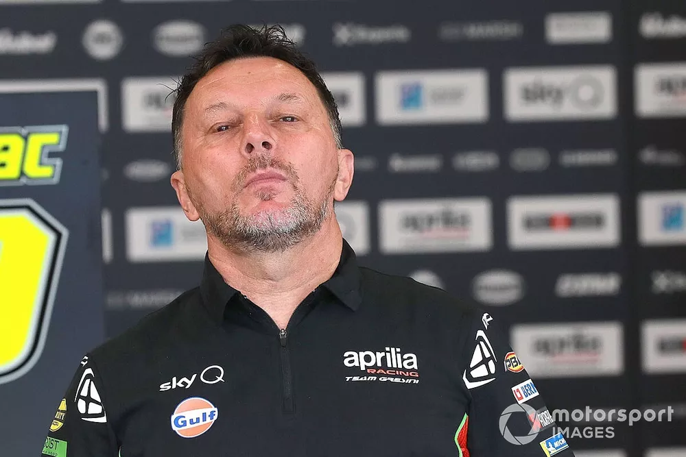 Fausto Gresini, Aprilia Racing Team Gresini