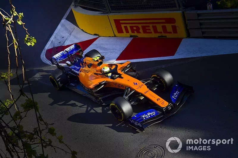 Lando Norris, McLaren MCL34