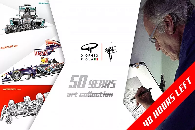 Collection Giorgio Piola sur Kickstarter