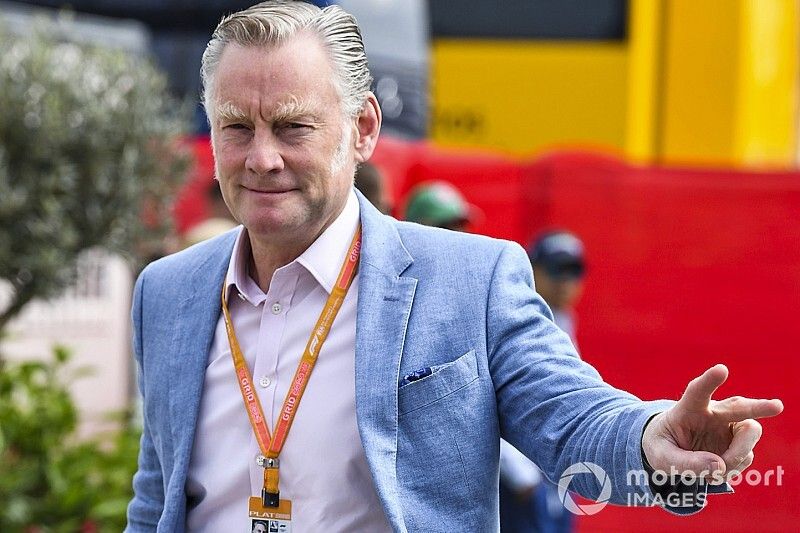 Sean Bratches, Managing Director of Commercial Operations, Formula One Group 
