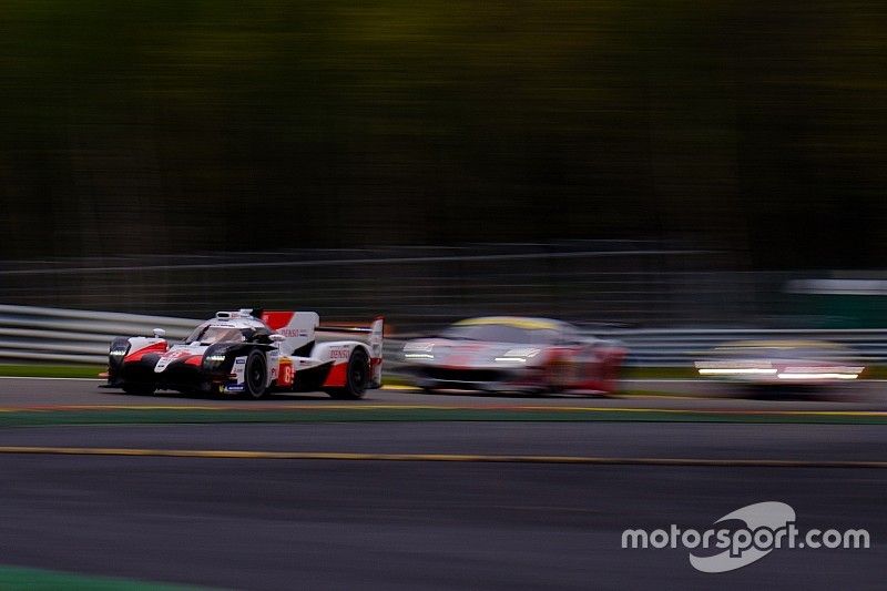 #8 Toyota Gazoo Racing Toyota TS050: S&eacute;bastien Buemi, Kazuki Nakajima, Fernando Alonso