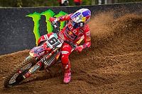 Rubén Fernández sube al podio de MXGP; Prado 12º