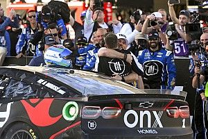 Su&aacute;rez "quer&iacute;a demostrar que pertenec&iacute;a" a la NASCAR Cup Series