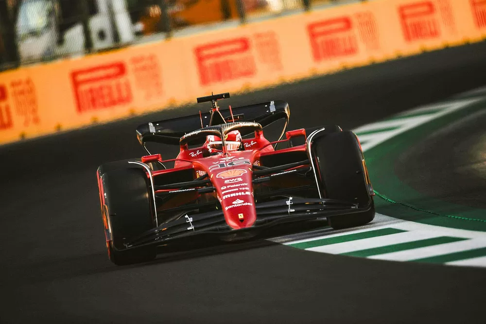 Charles Leclerc, Ferrari F1-75