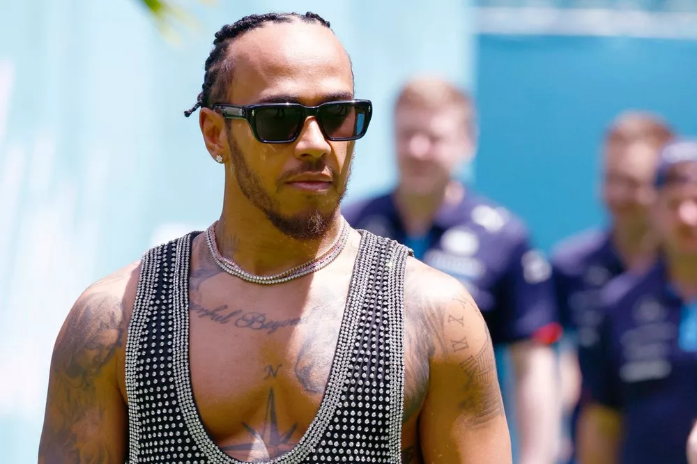 Lewis Hamilton, Equipo Mercedes-AMG F1