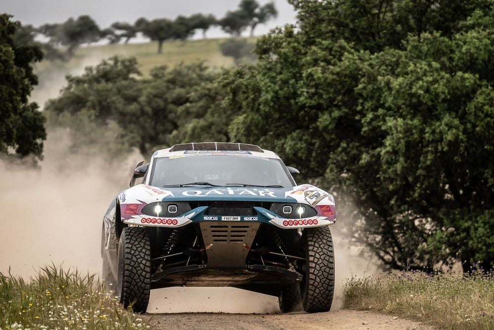 Nasser Al Attiyah, Nasser Racing by Prodrive