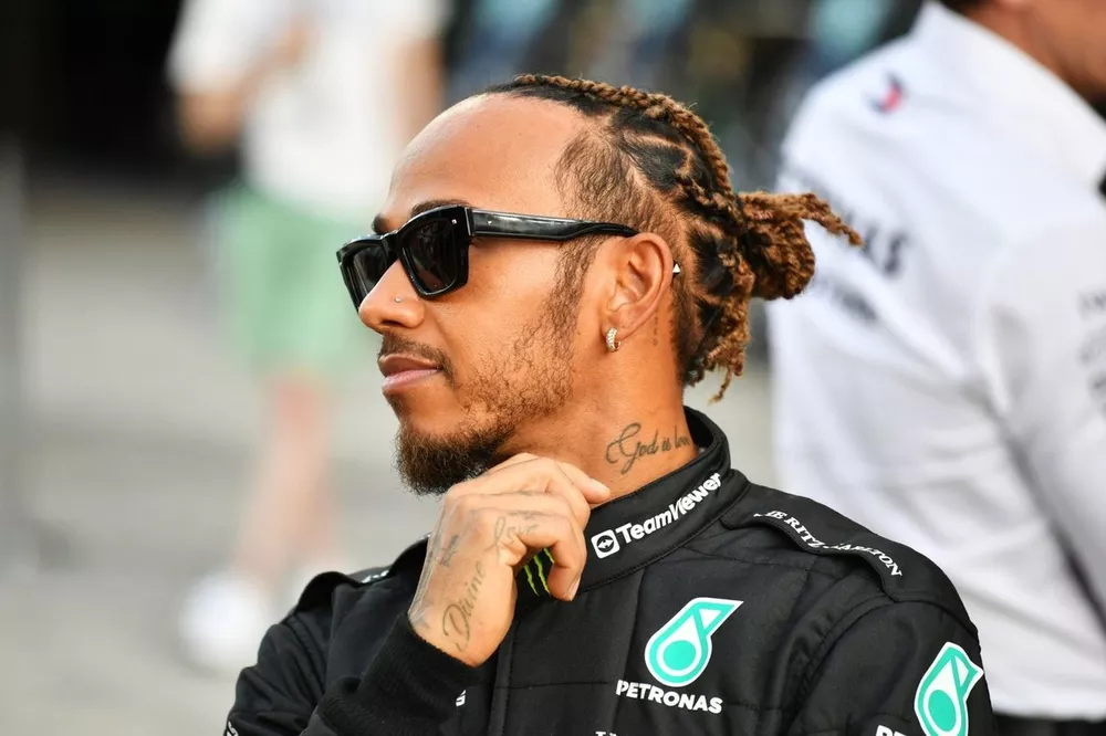 Lewis Hamilton, Mercedes-AMG 