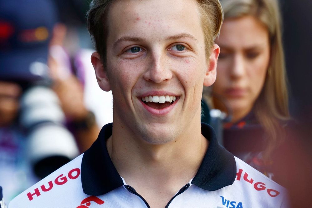Liam Lawson, Reserve Driver, Visa Cash App RB F1 Team