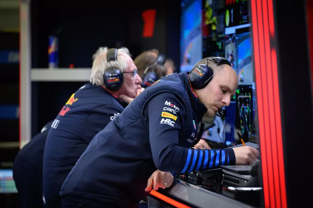 Gianpiero Lambiase, Helmut Marko Red Bull